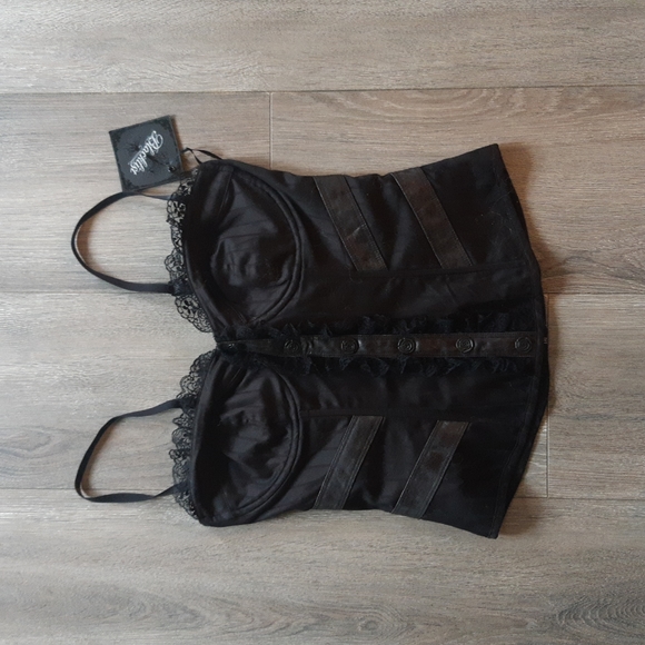Lip Service Tops - Lip Service Bustier